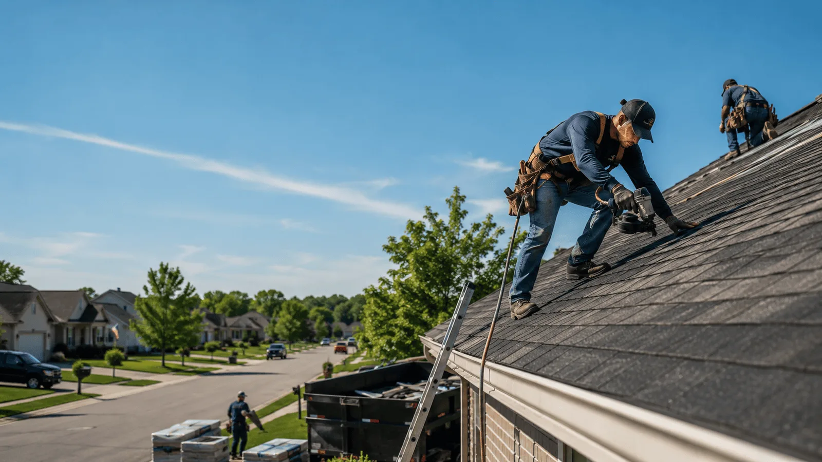 Roof Inspection in Hope Valley, RI